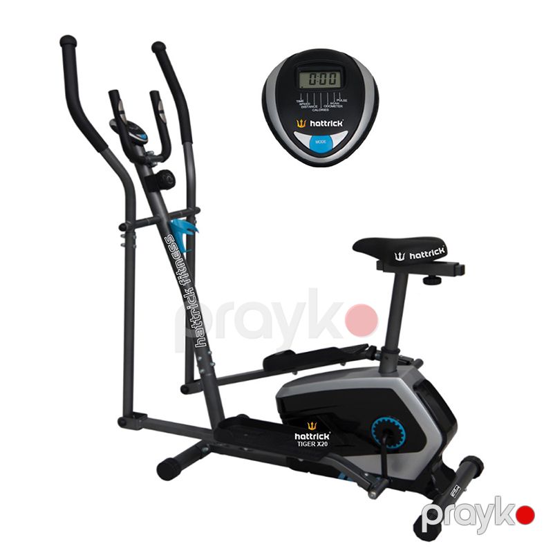 Velo Trenajor Hattrick Tiger X20 Eliptik Velosiped — Fitness və simulyatorlar, Bakı (2)