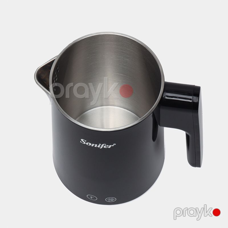 Sonifer SF-2094 Elektrik Çaydanı Rəqəmsal Smart Sensorlu 800 ml Tutumlu Paslanmayan Polad Elektrik Çaydanı — Elektrik çaydanları və termoslar, Bakı (3)