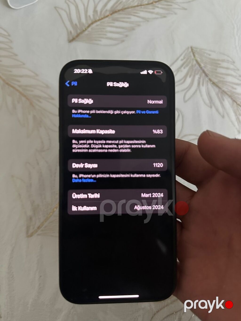 IPhone 15 Pro, 128 GB, Black Titanium — Apple iPhone, Bakı (4)