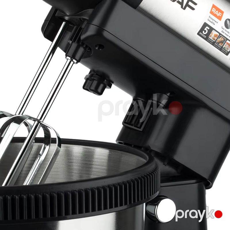 RAF R.6655 Çoxfunksiyalı Portativ Qarışdırıcı Yumurta Çırpıcı Xəmir Qarışdırıcı 450W — Blenderlər, xırdalayanlar və mikserlər, Bakı (7)
