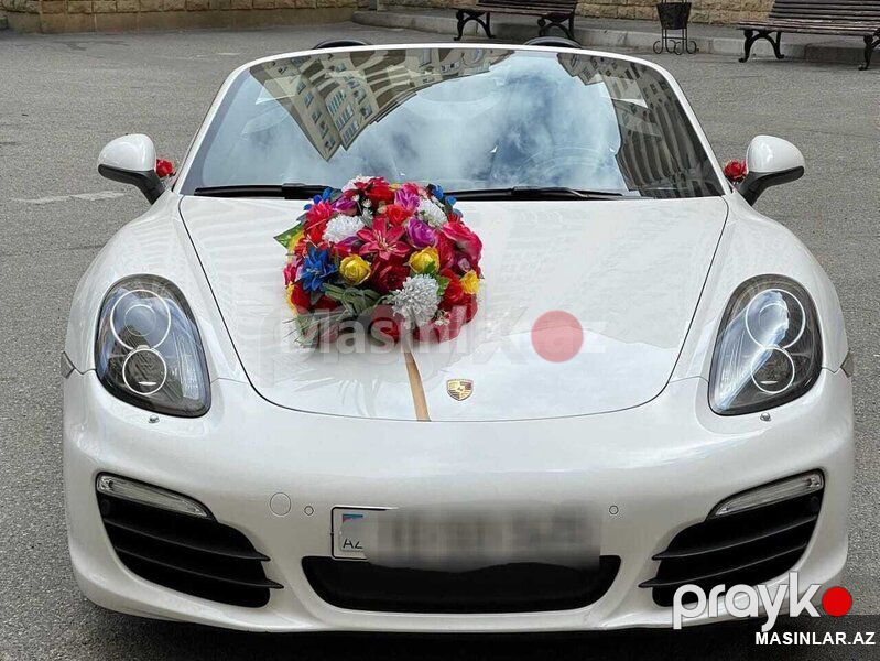 Porsche boxter 2015 — Minik avtomobili icarəsi, Bakı (4)