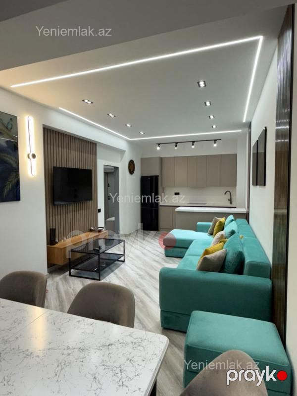 Kirayə 2 otaqlı Bina evi menzil (Yeni tikili), 70 m², Xətai rayonu — Mənzil, Bakı (2)