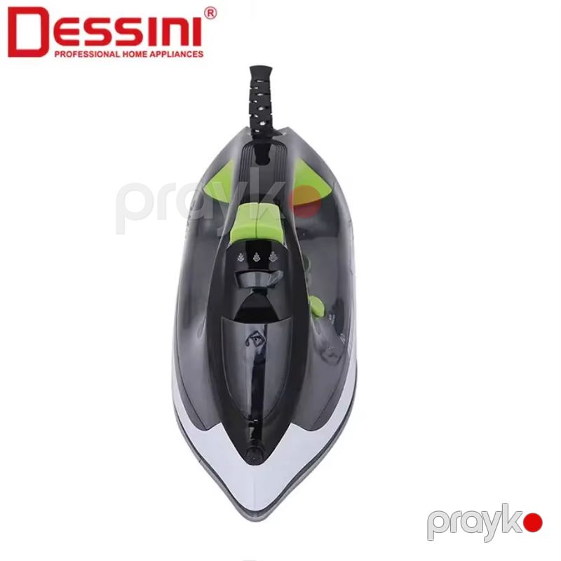 Dessini DS-335 Professional Buxarlı Ütü Keramika Altlıqlı Buxarlı Ütü 2600W — Ev texnikası, Bakı (3)