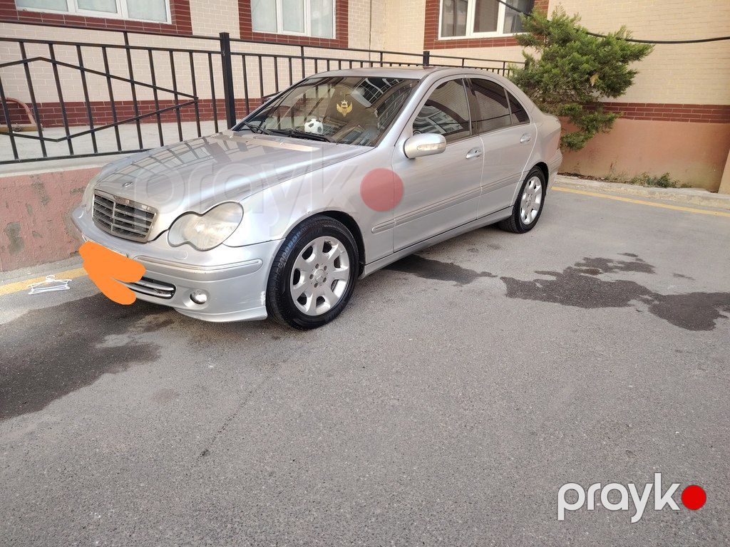 Mercedes C 240, 2.6 L, 2005 il, 241 000 km — Avtomobillər, Bakı (2)