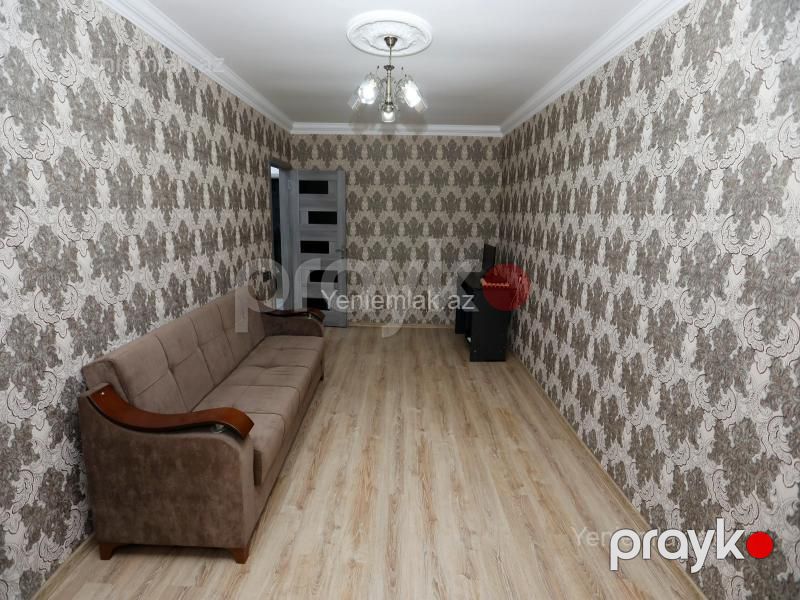 Satılır 3 otaqlı Bina evi menzil (Köhnə tikili), 65 m², Xətai rayonu — Mənzil, Bakı (3)