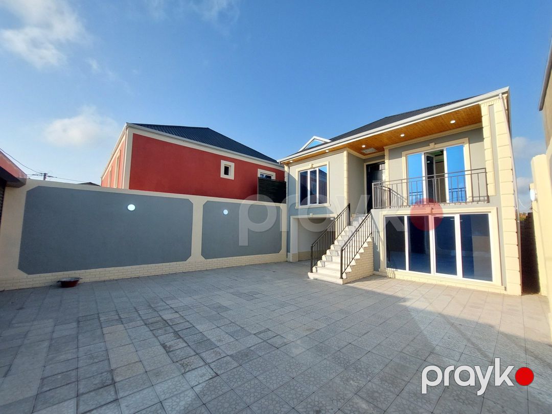 Satılır 4 otaqlı həyət evi/bağ evi 220 m² — Ev, villa, Bakı (2)
