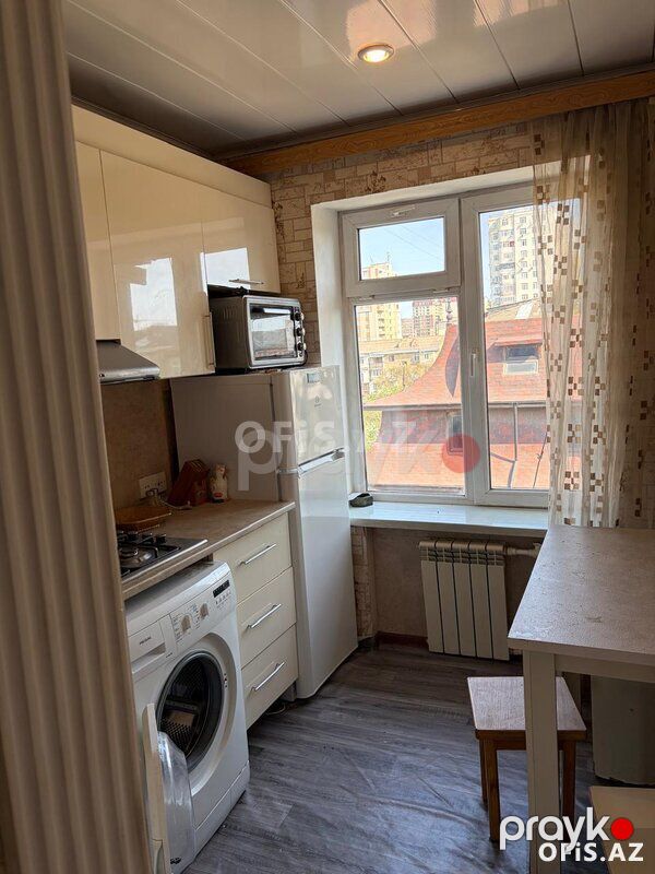 Köhnə tikili Kirayə Verilir Nərimanov r., 3 otaq, 68 m² — Mənzil, Bakı (5)