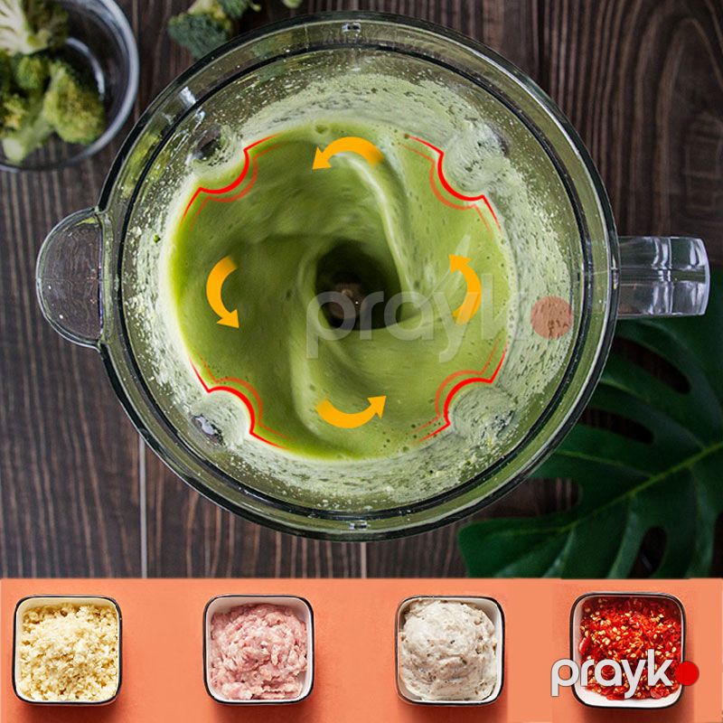 2-si 1 Arada 5Funksiyalı Professional DSP Stand Blender 350W Böyük tutuma Sahib Çoxfunksiyalı LED Blender 5.90 kq — Blenderlər, xırdalayanlar və mikserlər, Bakı (8)