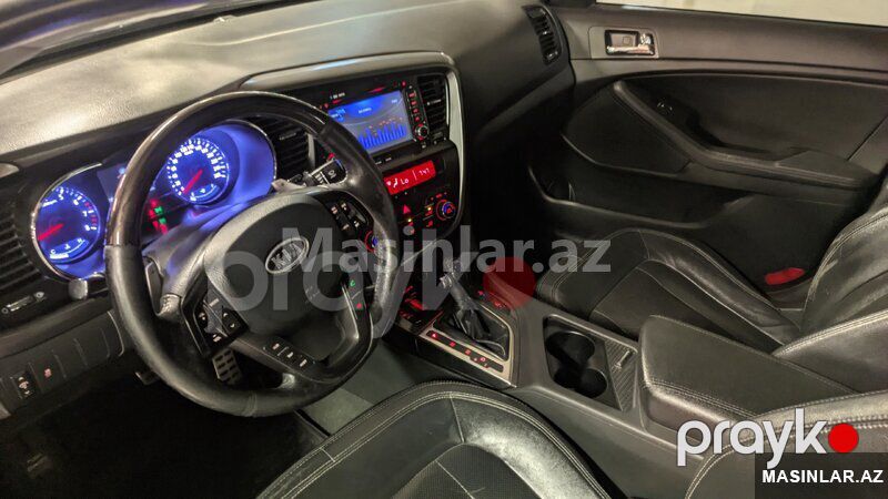 Kia optima, 2014 il — Minik avtomobili icarəsi, Bakı (4)
