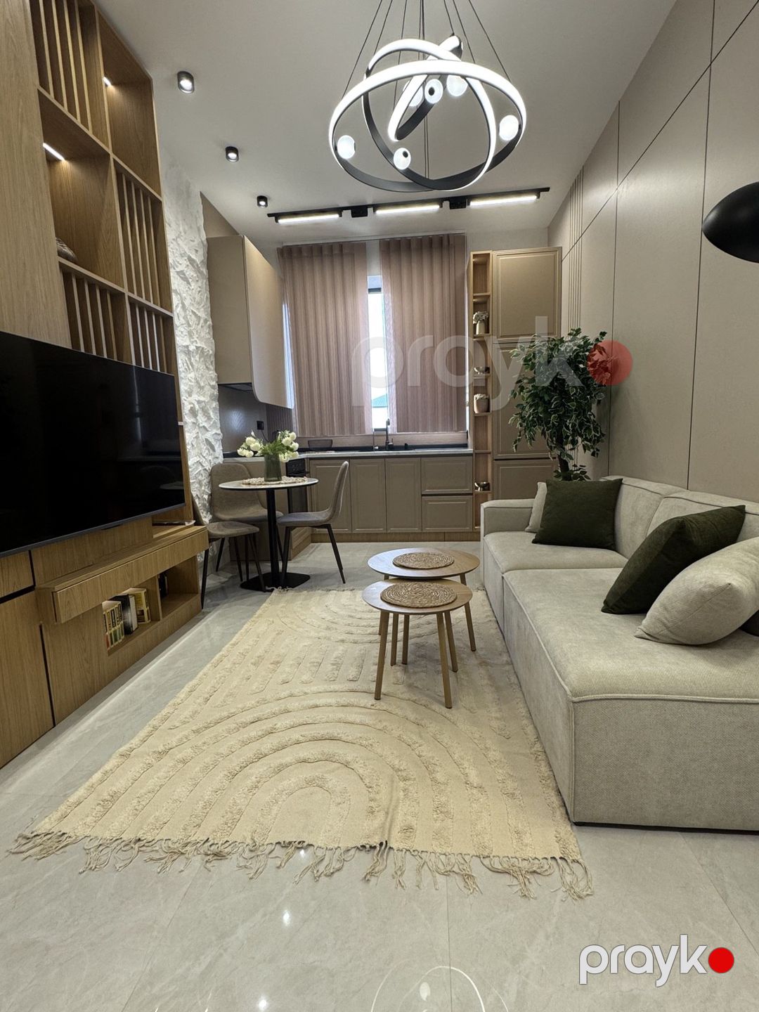 Satılır 2 otaqlı yeni tikili 52 m² — Mənzil, Bakı (5)