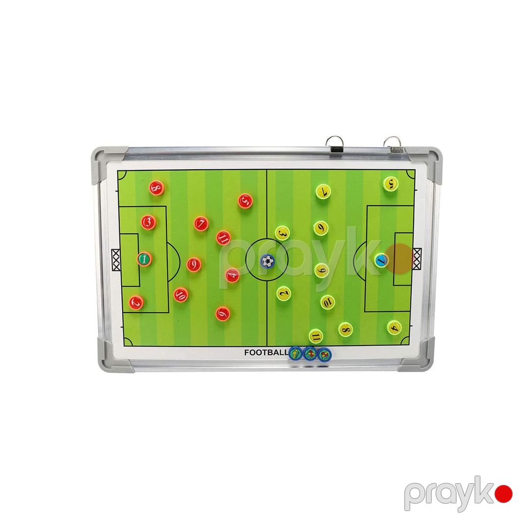 Portativ Futbol Taktiki Lövhə Maqnetik İki Tərəfli Maqnetik Taktiki Lövhə — İdman, hobi, istirahət, Bakı (3)