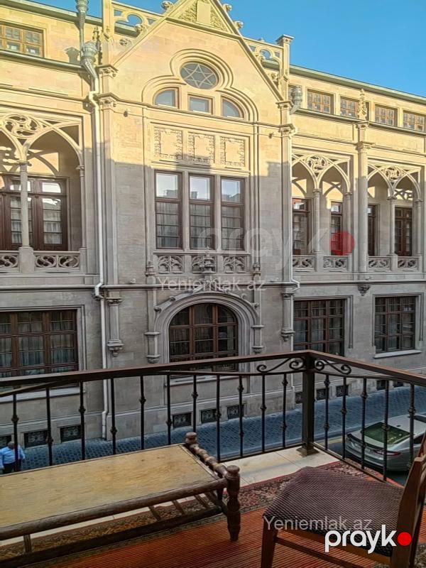 Satılır 2 otaqlı Bina evi menzil (Köhnə tikili), 60 m², Səbail rayonu — Mənzil, Bakı (10)