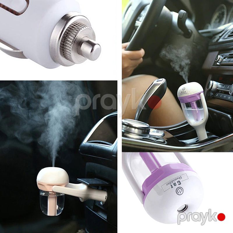 Avtomobil Ətri Buxar Nəmləndirici Aroma Diffuzoru Mini Hava Təmizləyici Aromaterapiya Efir Yağı Diffuzoru 12V DC — Ehtiyat hissələri və aksesuarlar, Bakı (7)