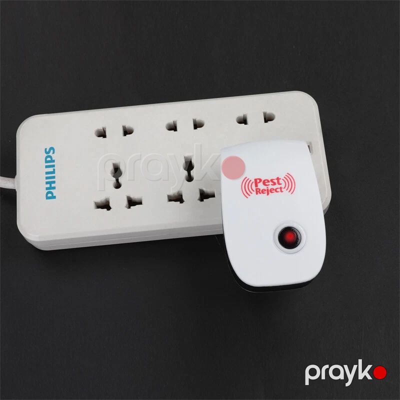 2 ədəd Pest Reject Elektron Siçan və Həşərat Qovucu Ultrasonik Zərərvericilərə Qarşı Ağcaqanad Qovucu — Heyvan malları, Bakı (4)