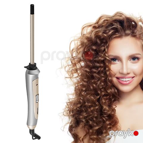 Sonifer SF-9611 Saç Burma Feni Qıvrım Saçlar Üçün Afro Buruq Ütü Feni Maşa — Bakı
