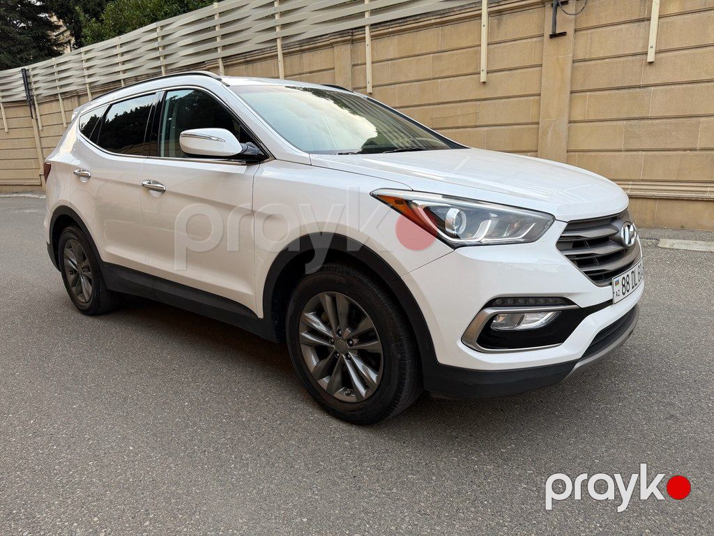 Hyundai Santa Fe, 2.0 L, 2016 il, 107 600 km — Avtomobillər, Bakı (2)