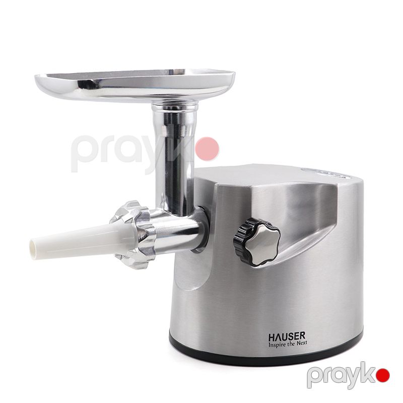Hauser Yüksək Keyfiyyətə Sahib Elektrikli Ətçəkən Maşın 2400W Gücə Məxsus Professional Ətmaşını — Digər mətbəx texnikası, Bakı (4)