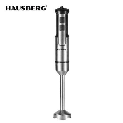 Əl Blenderi Hausberg HB-7668RS Funksional 2 Sürətli Mətbəx Blenderi 750-1000W — Mətbəx texnikası