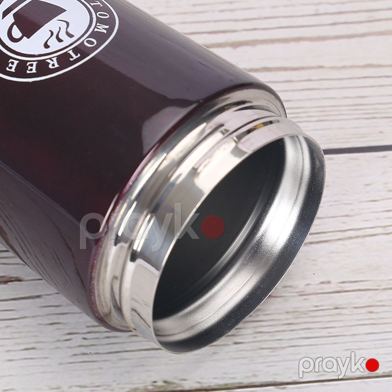 Bounce içkiləri isti saxlamaq üçün şüşə paslanmayan polad Milad Garrafa termal fincan 350ml — Mallar, Bakı (6)