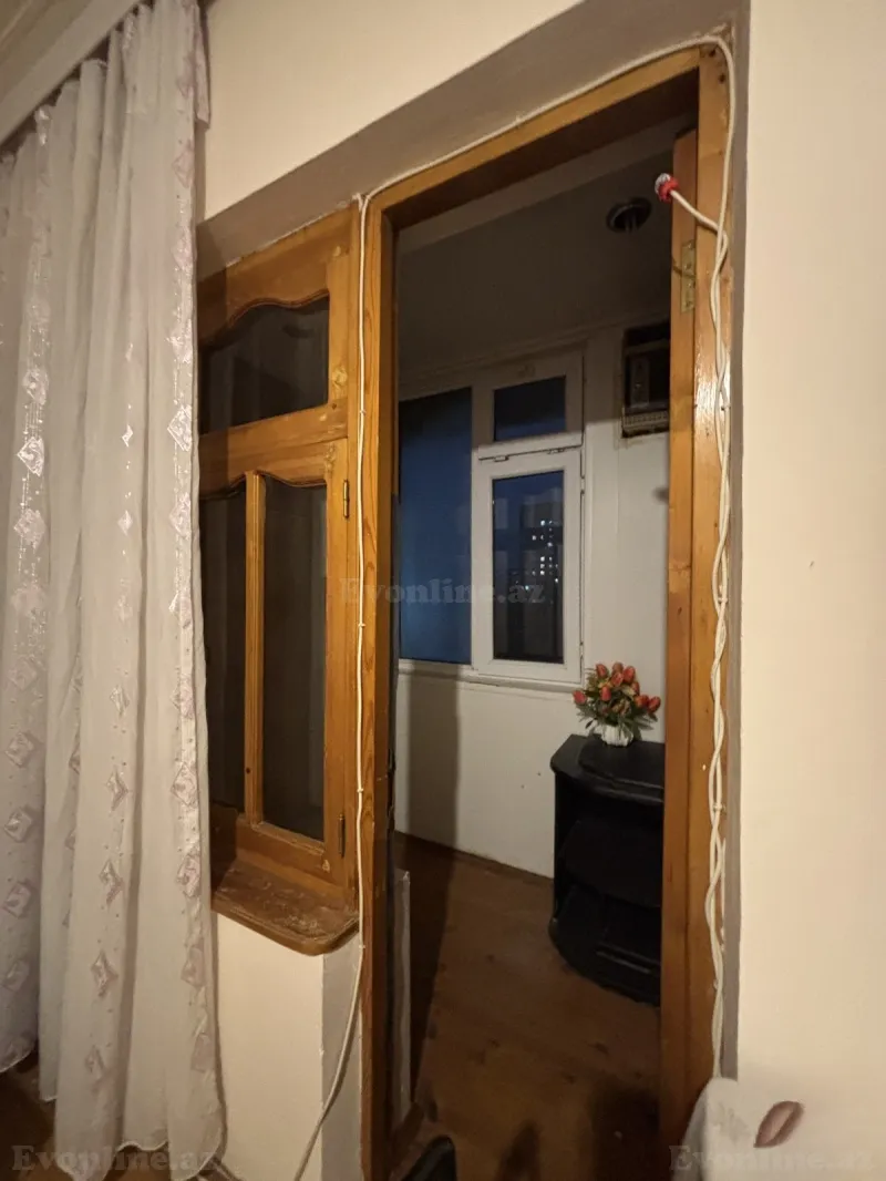 Kirayə verilir 2 otaqlı Mənzil Köhnə tikili 45 m² Bakı, Yasamal r., İnşaatçılar m — Mənzil, Bakı (5)