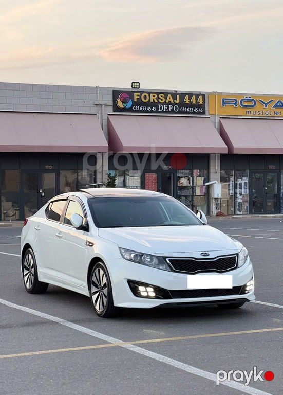 Kia Optima, 2.0 L, 2012 il, 250 000 km — Avtomobillər, Bakı (4)