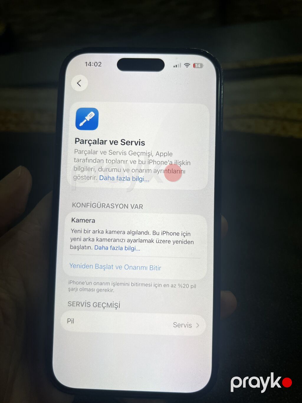 IPhone 14 Pro, 256 GB, Graphite, Barmaq izi, Simsiz şarj, Face ID — Apple iPhone, Sumqayıt (7)