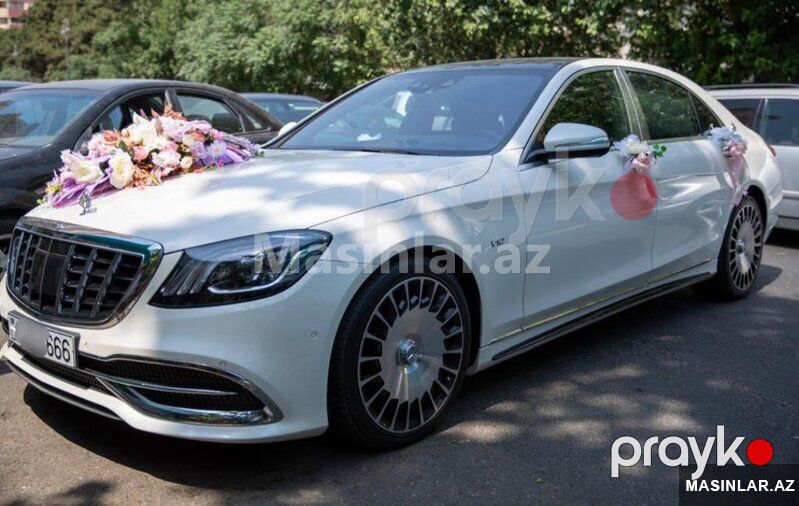 Mercedes Maybach 2020, 2020 il — Minik avtomobili icarəsi, Bakı (3)