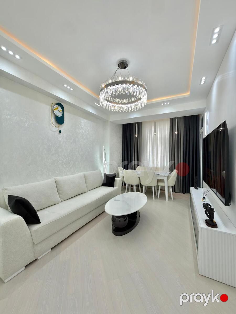 İcarəyə verilir 2 otaqlı yeni tikili 65 m² — Mənzil, Bakı (3)