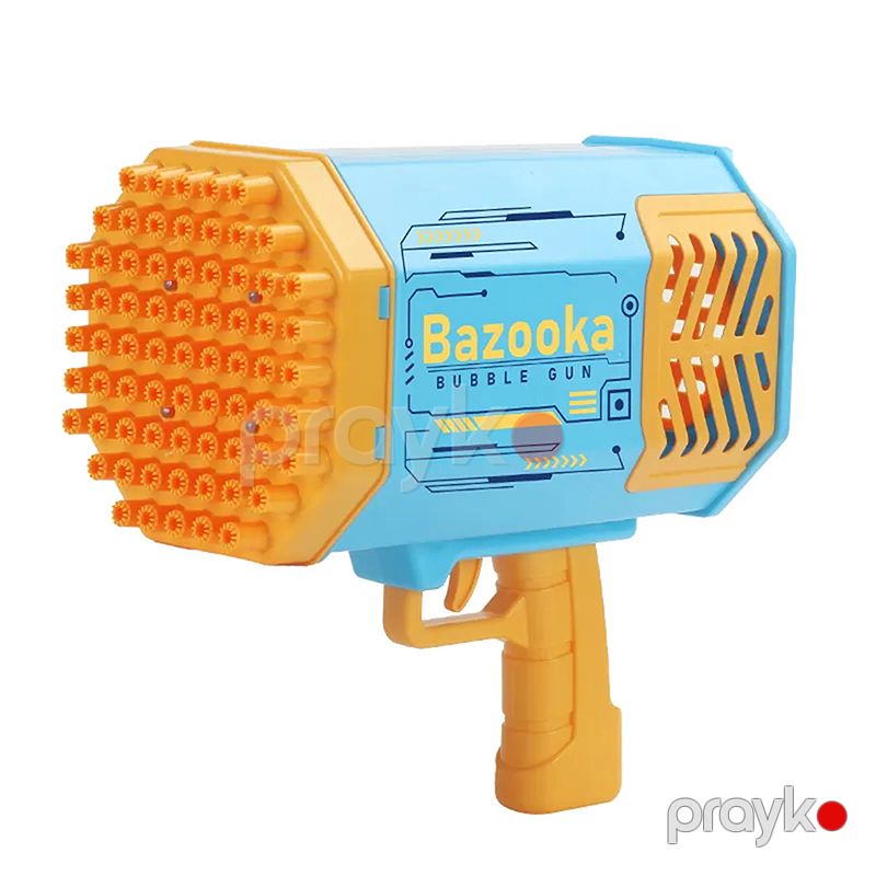 Uşaqlar Üçün Bubble Pulemyot Rəngarəng İşıqlı Baloncuk Silahı Yüksək Sürətli Su Tapançası Bazooka MO-397 — İdman, hobi, istirahət, Bakı (2)