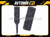 Avtomobil Diskləri üçün Mikrofiber Təmizləmə Fırçası — Колеса, шины, диски