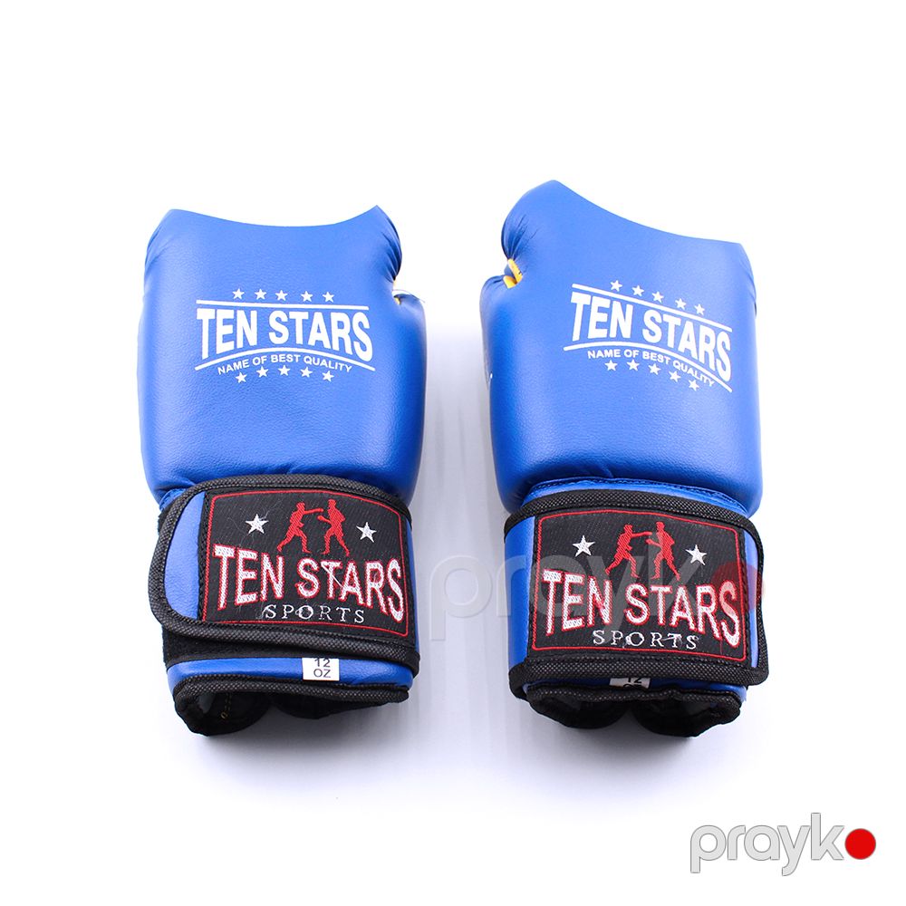 Boks Əlcəyi Ten Stars Professional Boks Əlcəkləri — Geyim, ayakkabı, aksesuarlar, Bakı (2)