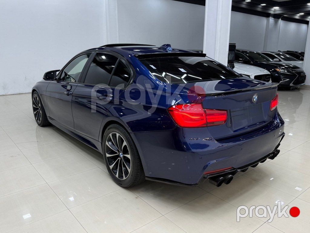 BMW 320d, 2.0 L, 2015 il, 277 000 km — Avtomobillər, Bakı (6)
