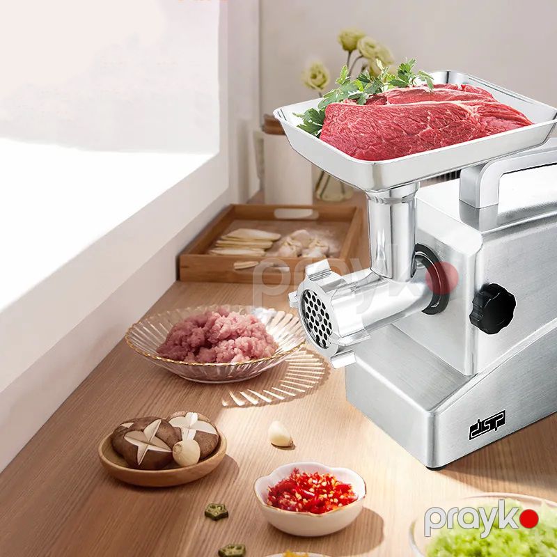 Yeni DSP Elektrikli Metal Ətçəkən Çoxfunksiyalı Professional Elektrikli Ətçəkən Maşın Yüksək Dayanıqlı Polad Ətmaşını — Digər mətbəx texnikası, Bakı (7)