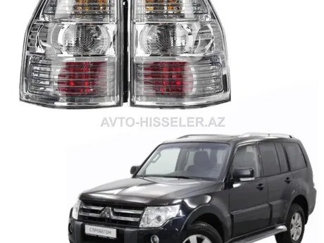 Mitsubishi Pajero 2007-2015 arxa stopu — Bakı