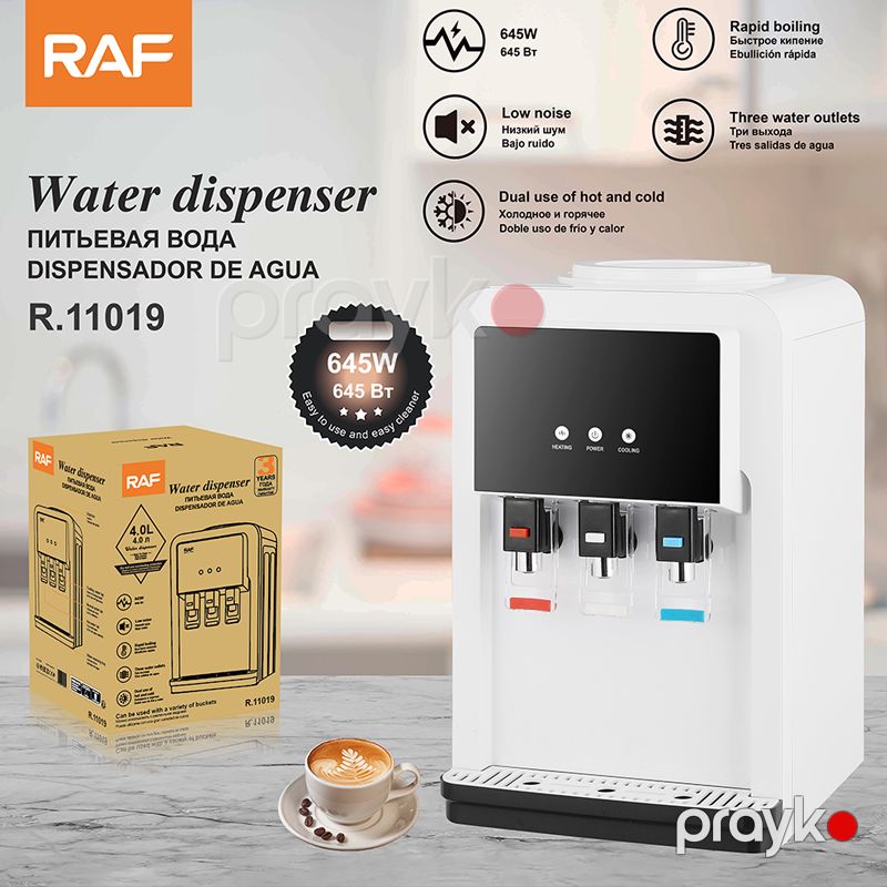 RAF R.11019 - Topdan Məişət Su Dispenseri Portativ İsti və Soyuq Masaüstü Su Dispenseri Maşını — Mallar, Bakı (6)
