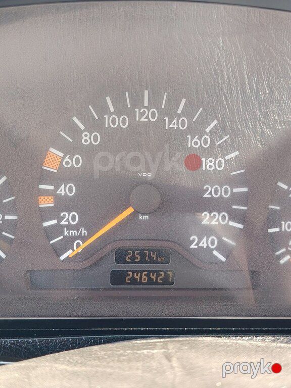 Mercedes C 200, 2.0 L, 1998 il, 247 000 km 99-GR-332 — Avtomobillər, Ağdaş (9)