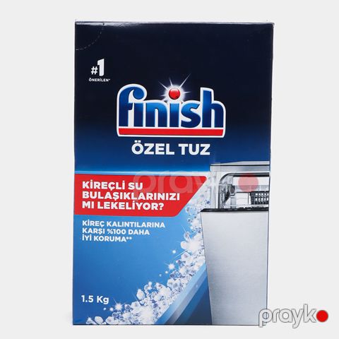 Makine Yıkama Bulaşıkları Koruma İçin Özel Tuz 1,5 kg Qabyuyan Maşın Üçün Təmizləyici Kristal Duz — Bakı