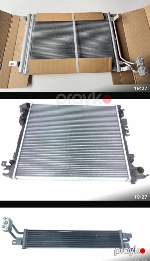 Jeep Wrangler radiatorları — Bakı