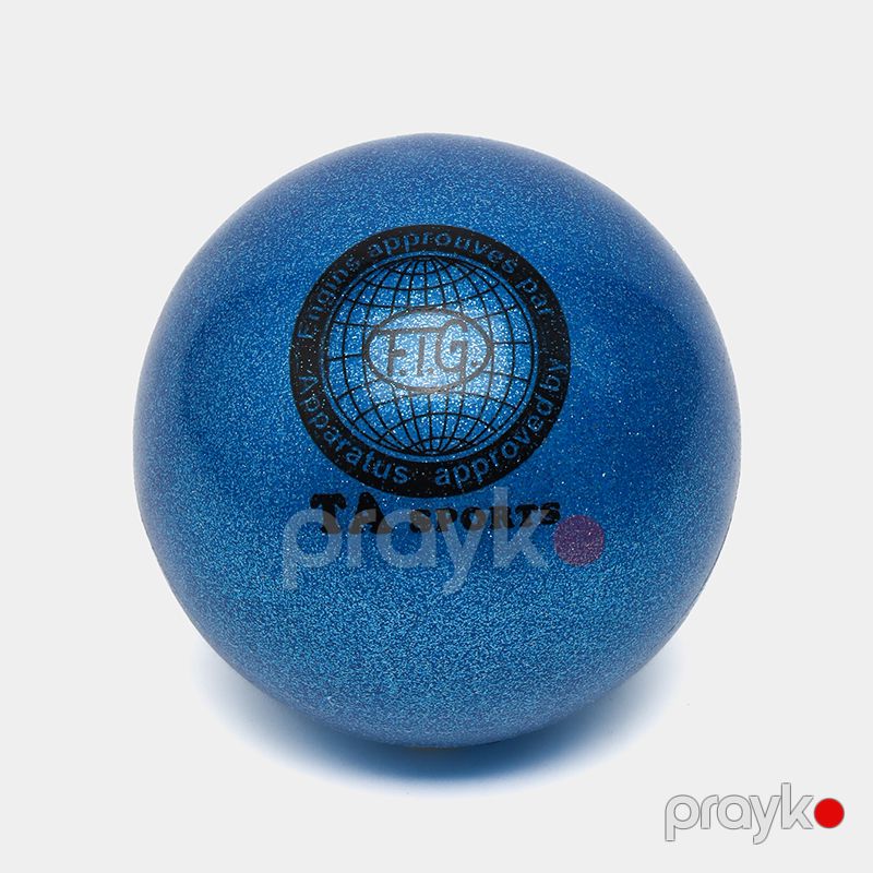 Bədii Gimnastika Topu PVC Rəngli Parıltılı Gimnastika Topu Zərli Gimnastika Topu — Fitness və yoqa, Bakı (7)