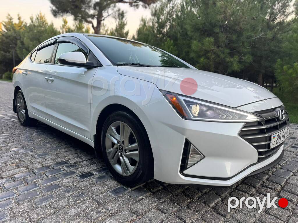 Hyundai Elantra, 2.0 L, 2020 il, 107 826 km 88-BV-867 — Avtomobillər, Bakı (5)