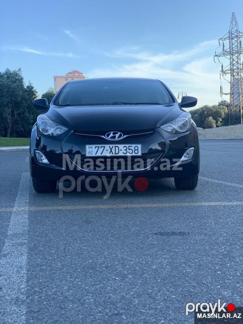 Hyundai Elantra — Bakı