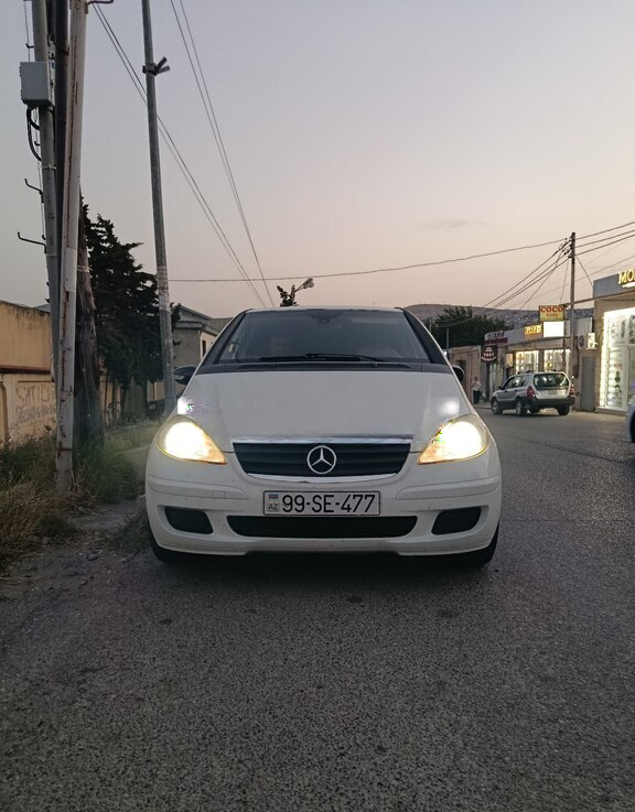 Mercedes A 170, 2007 il, 110700 km