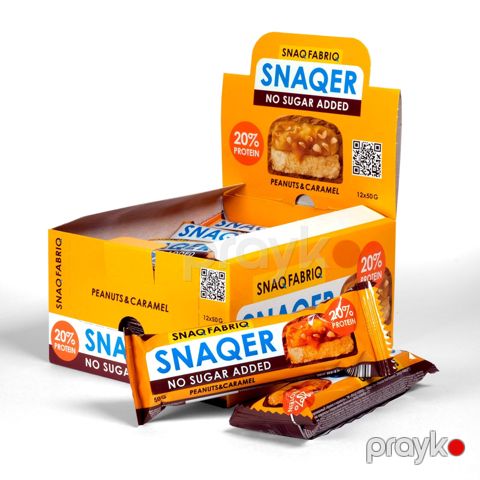 Baton şokoladda "Snaqer" - Yerfındığı və Karamel, 30 əd — Bakı