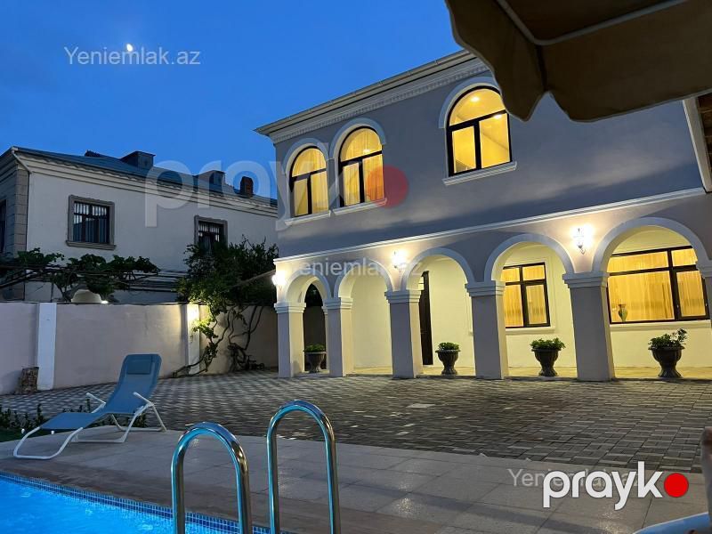 Satılır 6 otaqlı Həyət evi / Villa, 300 m², Xəzər rayonu — Ev, villa, Bakı (2)