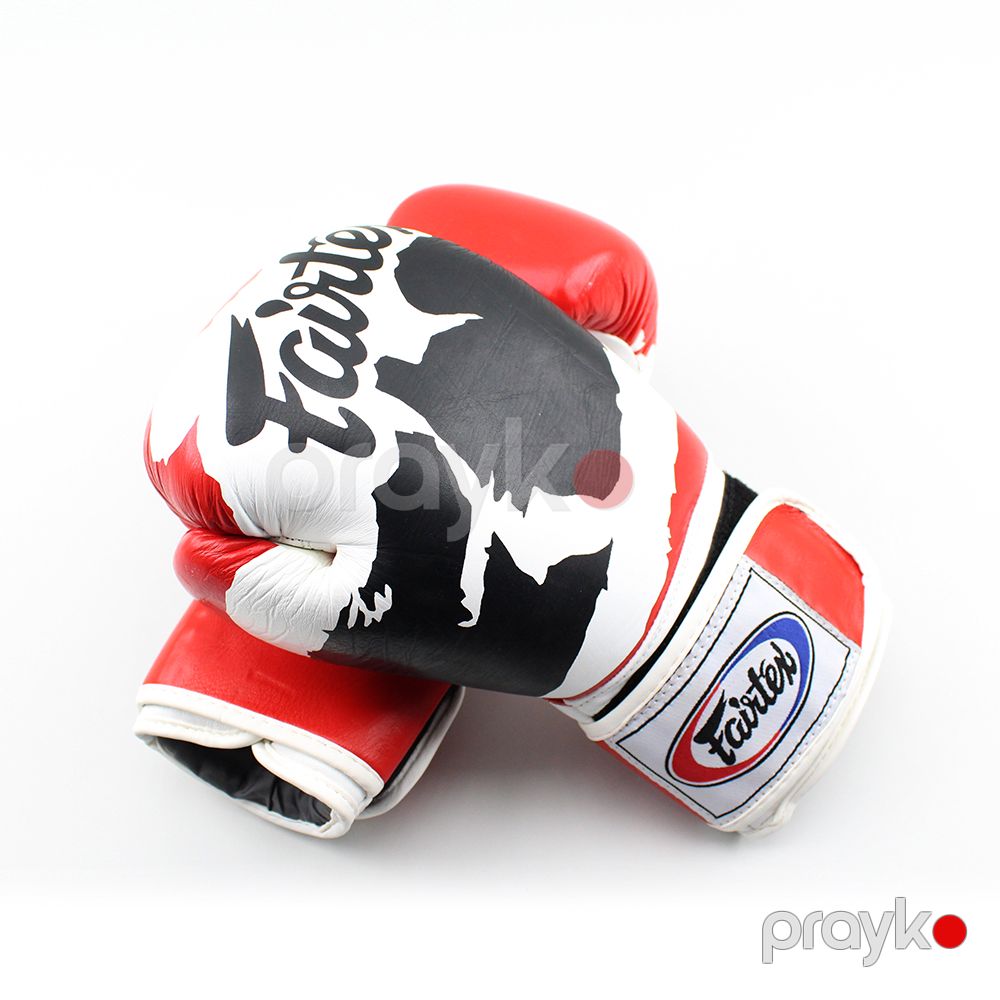 Fairtex Universal Dəri Boks Əlcəyi Fairtex Muay Thai Boks Kik Boks MMA Boks Əlcəkləri — İdman, hobi, istirahət, Bakı (4)