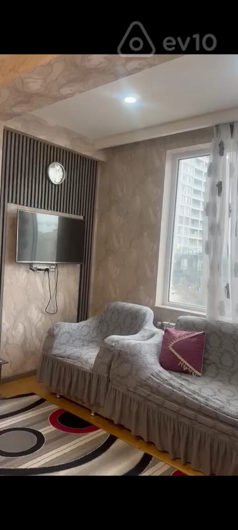 3 otaqlı mənzil, 65 m², 8-KM Bazar — kirayə — Mənzil, Bakı (3)