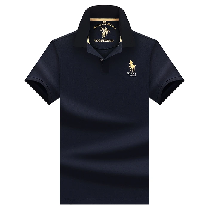 Premium klass kişi polo köynəkləri 100% yüksək keyfiyyətli pambıq — Kişi geyimi, Bakı (2)