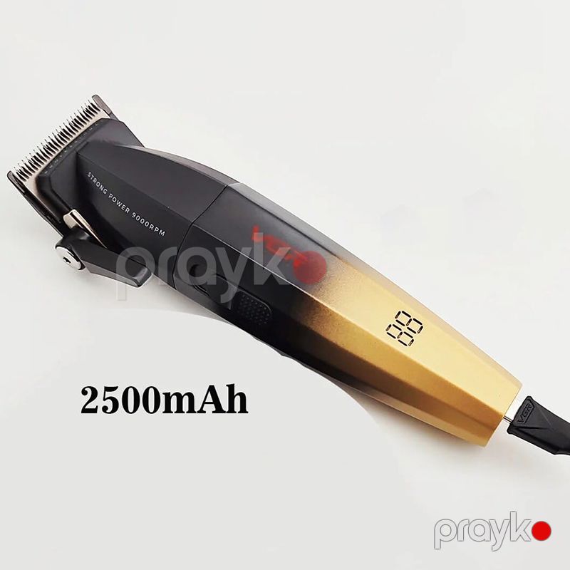 VGR V-003 Professional Kişilər Üçün Trimmer Elektrikli Saç Saqqal Təraş Maşını Ülgüc — Usturalar, trimmerler və epilyatorlar, Bakı (5)