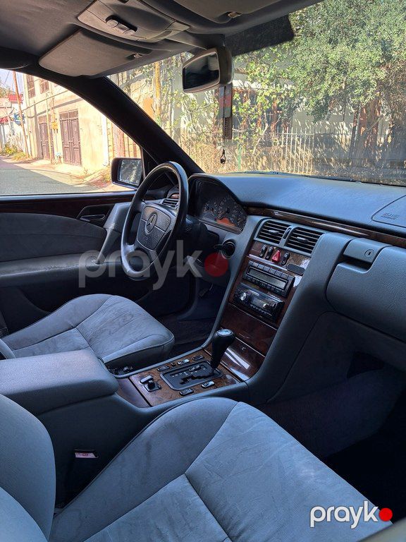 Mercedes E 240, 2.4 L, 1999 il, 389 000 km — Avtomobillər, Bakı (6)