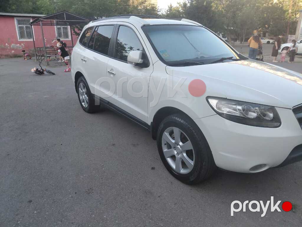 Hyundai Santa Fe, 2.7 L, 2008 il, 220 000 km — Avtomobillər, Sumqayıt (4)